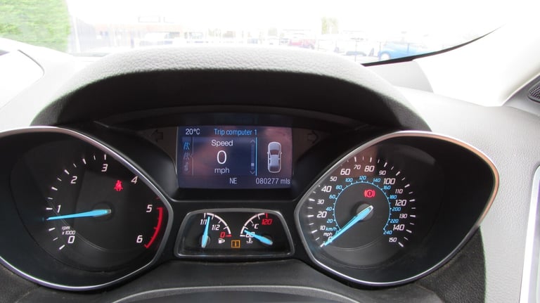 2015 Ford Kuga 2.0 TDCi 180 Titanium X Sport 5dr HATCHBACK Diesel Manual