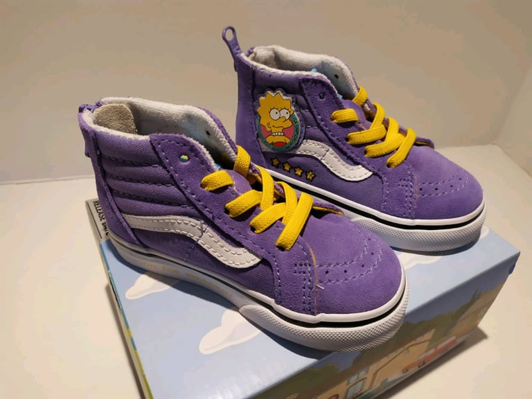 Infant purple clearance vans