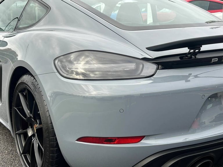 2023 Porsche 718 Cayman 4.0 GTS 2dr PDK Coupe Petrol Automatic