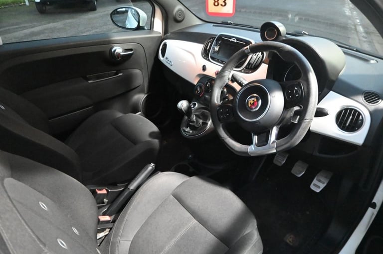 2018 Abarth 595 1.4 T-Jet Hatchback 3dr Petrol Manual Euro 6 (145 ps) Hatchback Petrol Manual