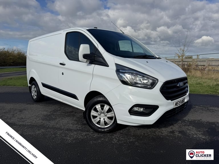 image for 2019 Ford Transit Custom 2.0 300 EcoBlue Trend Panel Van 5dr Diesel Manual L1 H1 Euro 6 (130 ps) ...