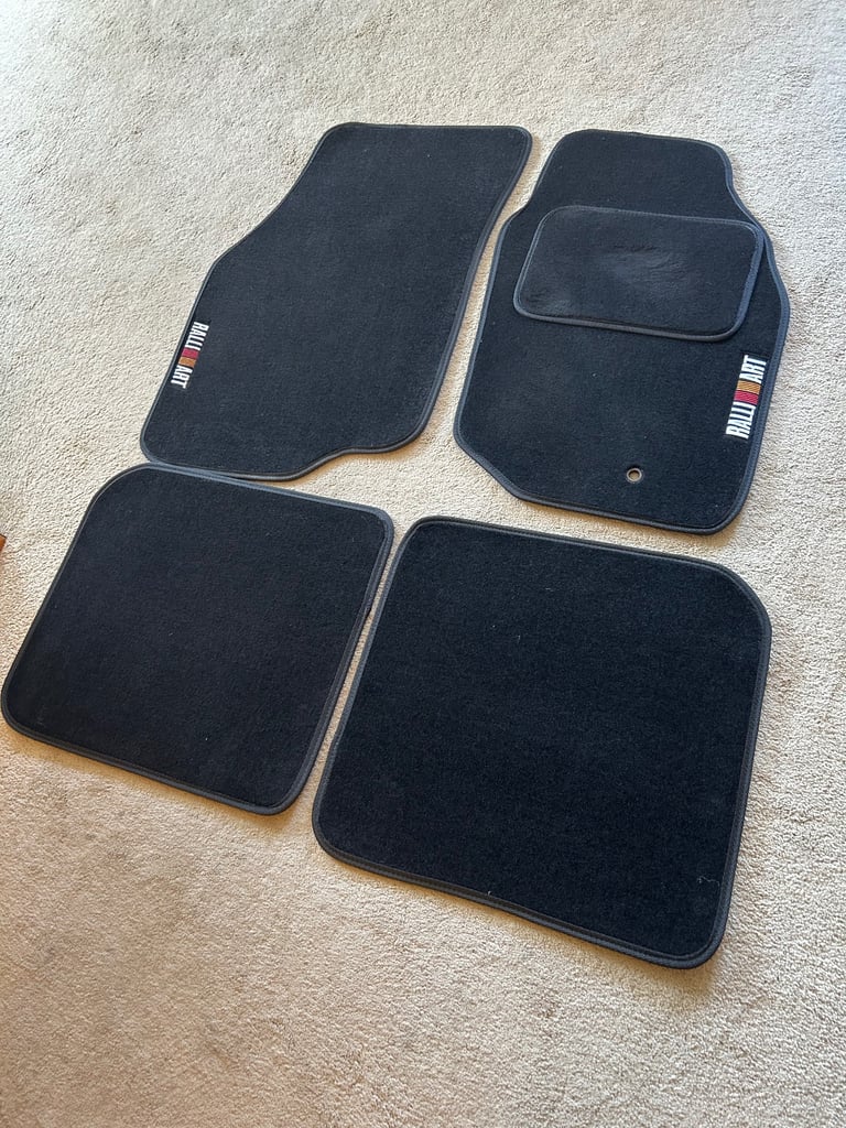 image for Mitsubishi Ralliart evolution 7 8 9 car mats