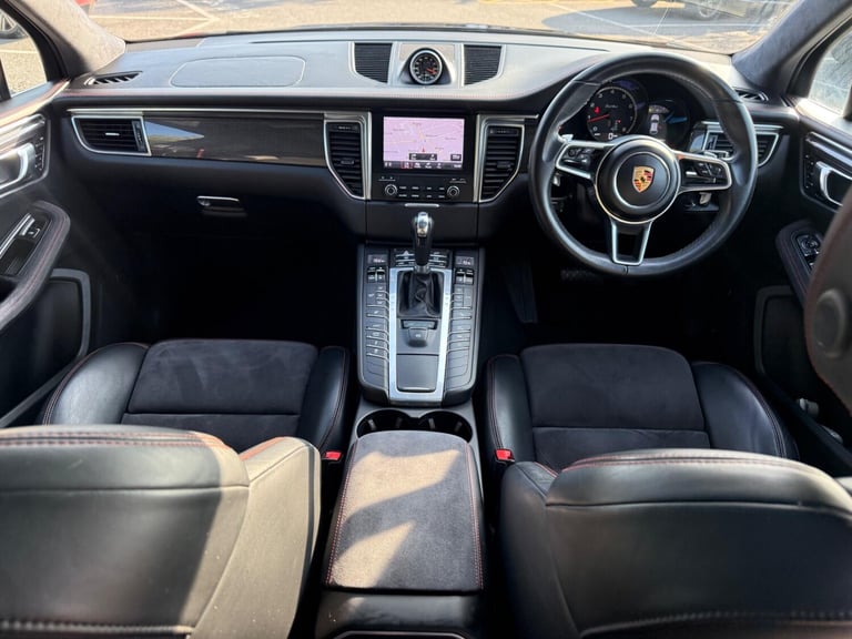 2018 Porsche Macan 3.6T V6 Turbo PDK 4WD Euro 6 (s/s) 5dr Petrol