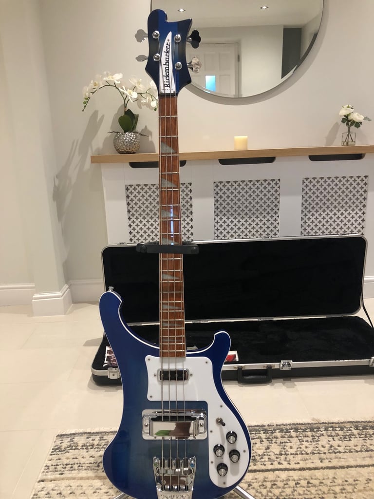 image for Rickenbacker 4003 limited blue burst colour 