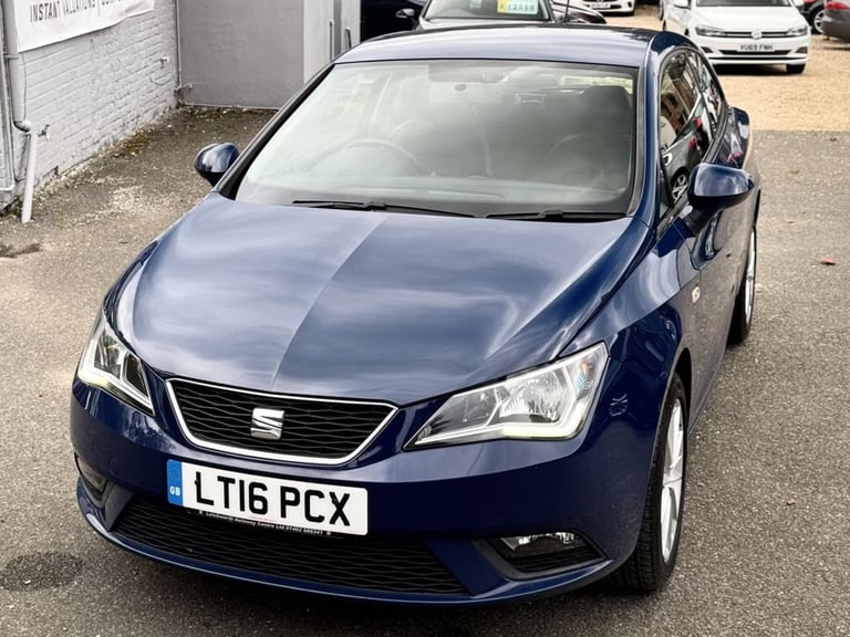 2016 SEAT Ibiza 1.0 Vista Sport Coupe 3dr Petrol Manual Euro 6 (75 ps) Hatchback Petrol Manual