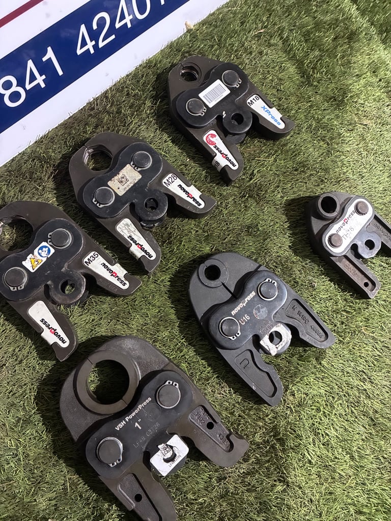 Novopress Pressing Jaws £50 Each 