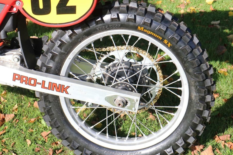 Honda CR250R CR 250 R  Pro Link 1982 fresh from a US museum 