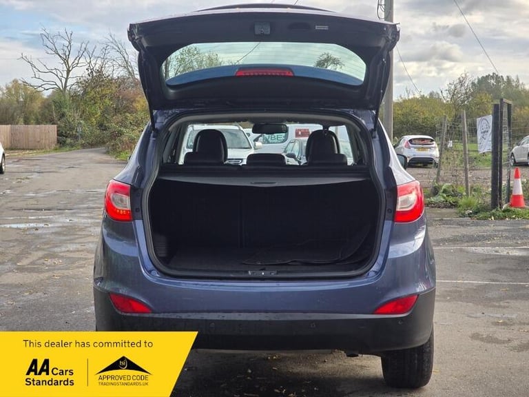 2014 Hyundai Ix35 1.7 CRDi SE Euro 5 (s/s) 5dr ESTATE Diesel Manual