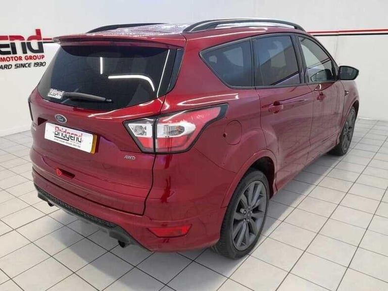 2019 Ford Kuga 2.0 TDCi EcoBlue ST-Line Edition SUV 5dr HATCHBACK Diesel Automatic