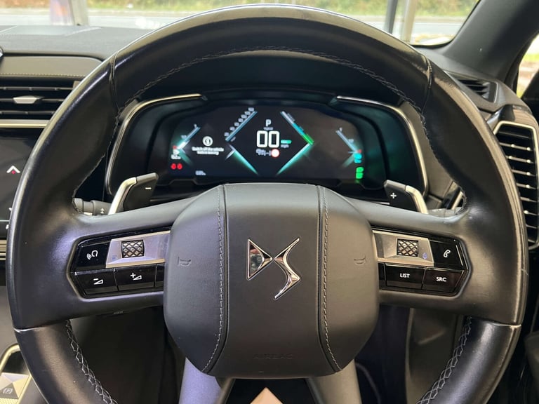 2021 DS Automobiles DS 7 Crossback 1.6 DS7 Crossback Opera PHEV 4x4 Auto 4WD 5dr SUV Hybrid Autom...