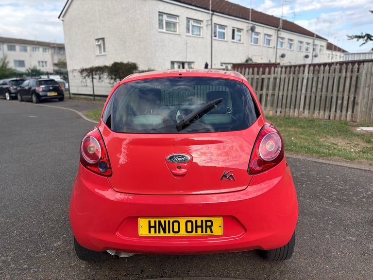 2010 Ford Ka 1.2 Zetec 3dr HATCHBACK Petrol Manual