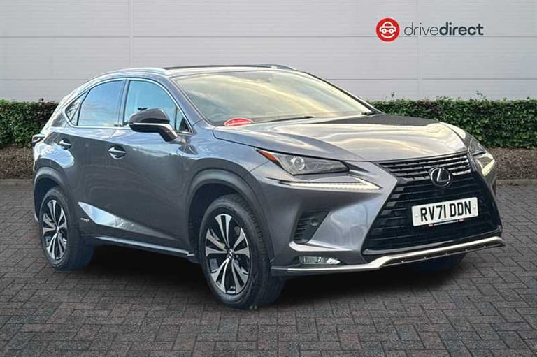 image for 2021 Lexus NX 2.5 300h GPF SUV 5dr Petrol Hybrid E-CVT 4WD Euro 6 (s/s) (197 ps) SUV Hybrid Autom...