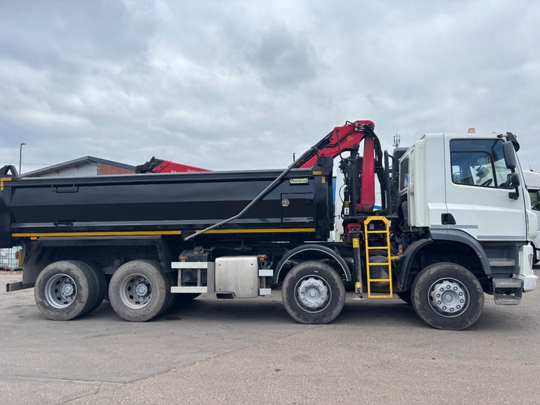 2021 DAF CF 460 TIPPER GRAB