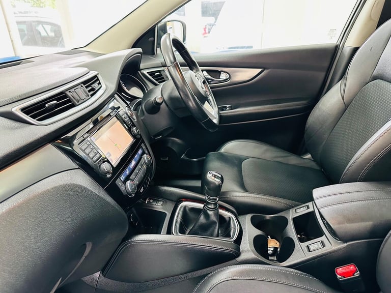 2018 Nissan Qashqai 1.5 dCi Tekna 5dr HATCHBACK DIESEL Manual