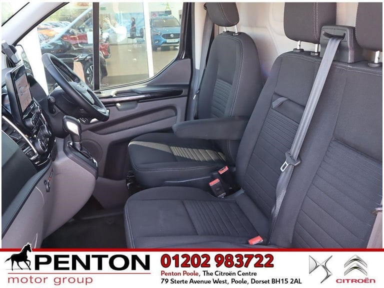 2021 Ford Transit Custom 2.0 300 EcoBlue Limited Auto L2 H1 Euro 6 (s/s) 5dr PANEL VAN Diesel Aut...