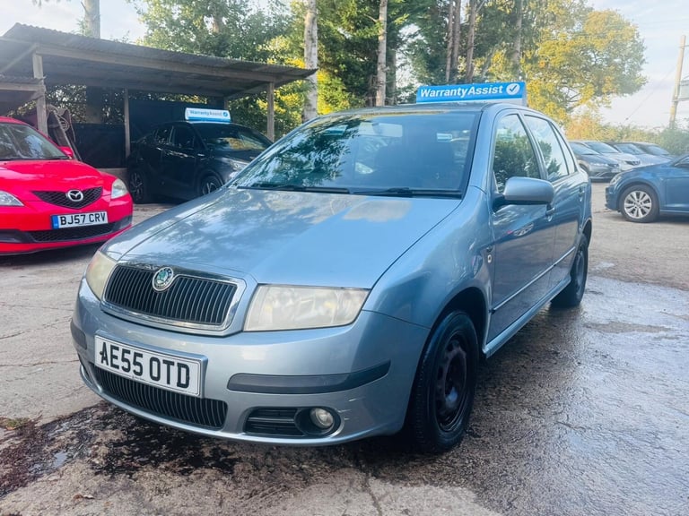 2005 Skoda Fabia 1.2 12V Ambiente 5dr 64hp HATCHBACK Petrol Manual