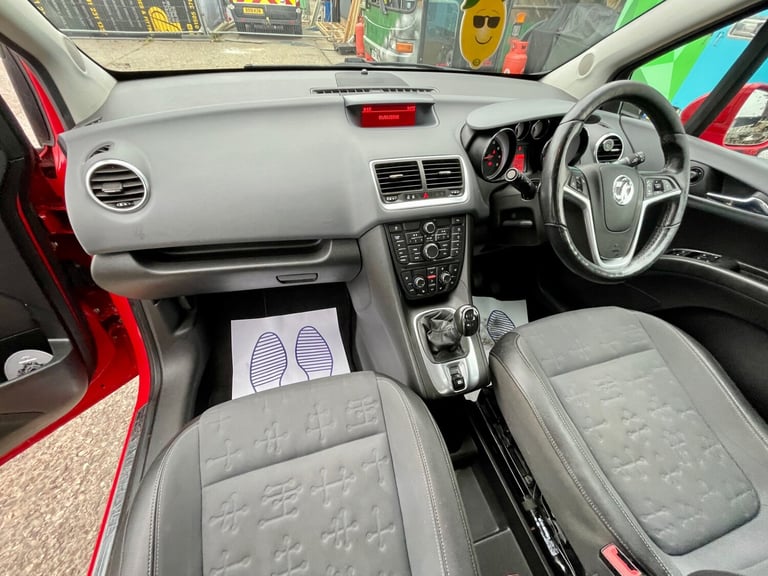 2014 Vauxhall Meriva 1.4i 16V Tech Line 5dr MPV Petrol Manual