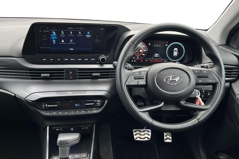 2022 Hyundai BAYON 1.0 TGDi 48V MHEV Premium 5dr DCT HATCHBACK PETROL Automatic