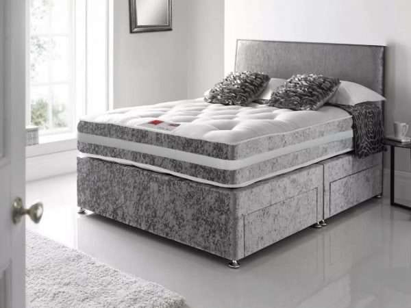 FLASH SALE - DIVAN DOUBLE SIZE BED - FREE HOME DELIVERY 