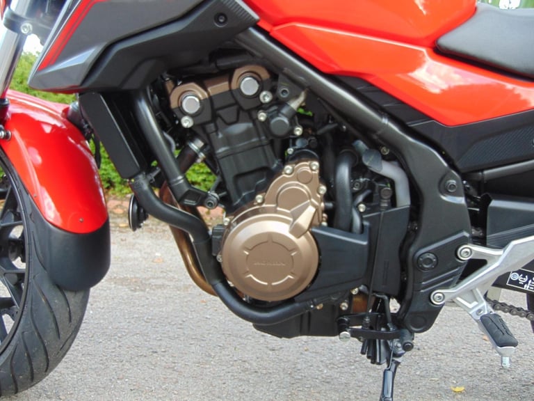 Honda CB500 FA-G 2016 Superb Naked A2 compliant roadster little use 4137 miles