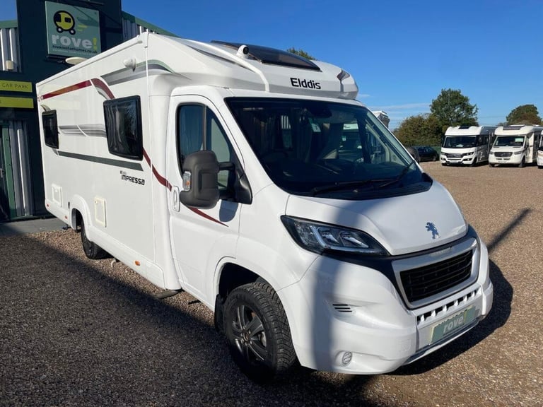 Elddis Auto Quest 195 4 Berth 4 Belt End lounge under 3500kg motorhome