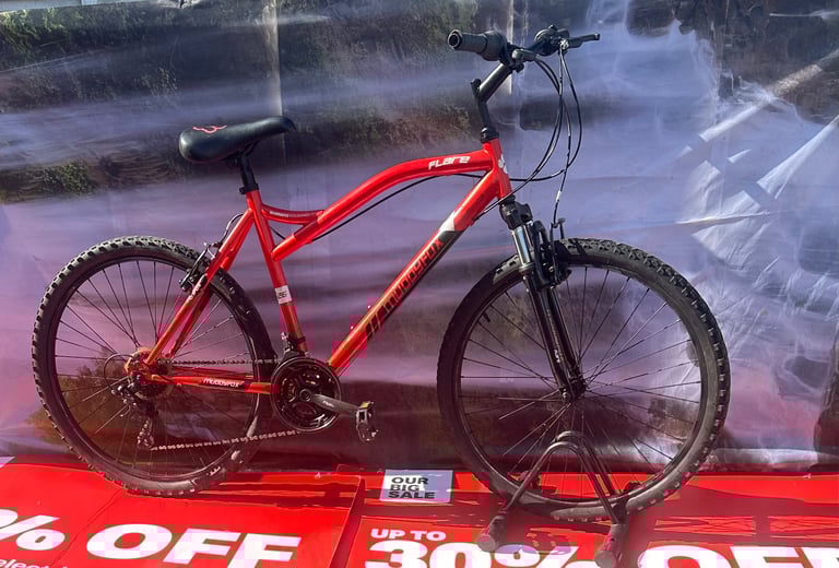 image for Adult 26” Wheel - Size 19 Muddyfox Bike - Fully Serviced 