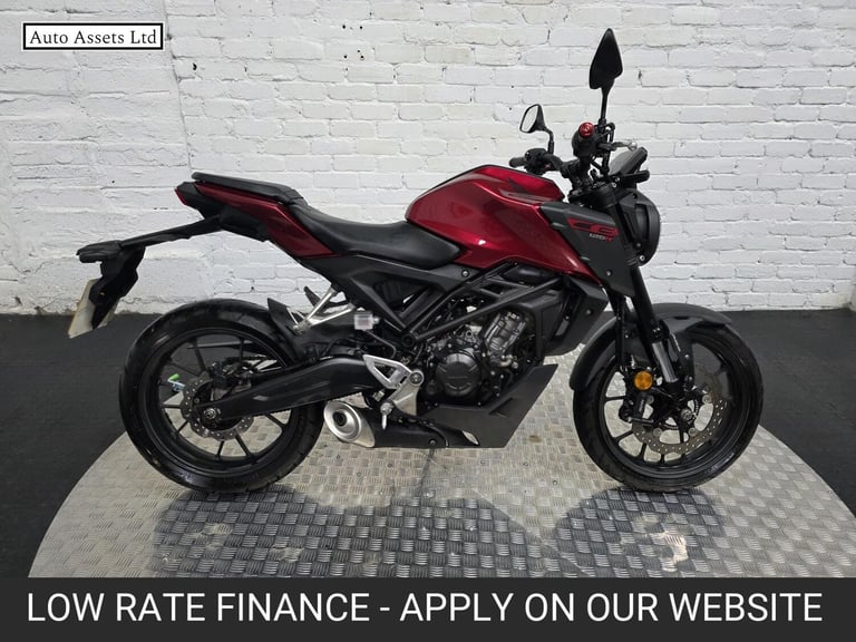 2024 Honda CB125R 125 Naked Petrol Manual O-Ring Euro 5 (15 ps) Naked Petrol Manual