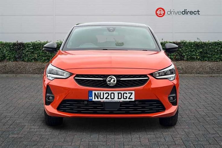 2020 Vauxhall Corsa 1.2 Turbo SRi 5dr HATCHBACK PETROL Manual