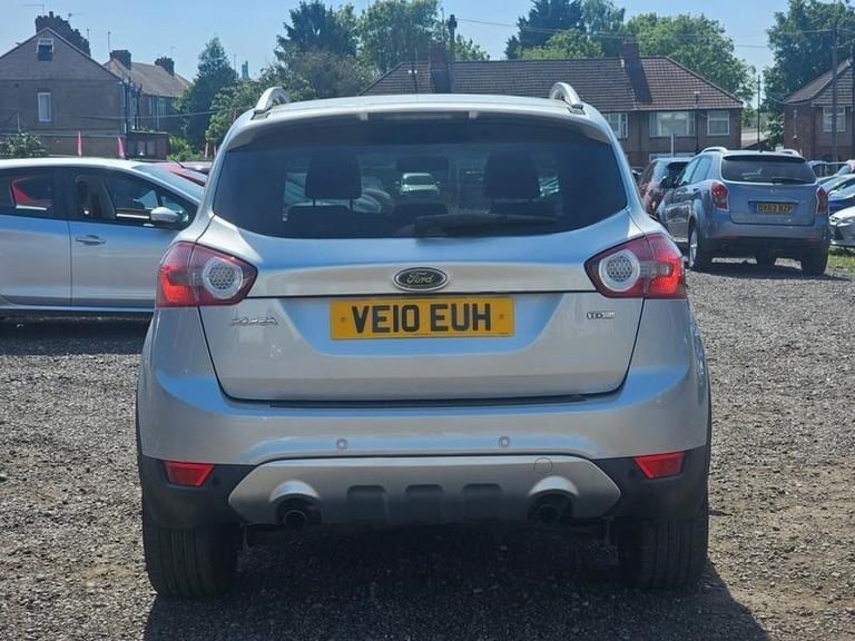 2010 Ford Kuga 2.0 TDCi Zetec 2WD Euro 4 5dr ESTATE Diesel Manual