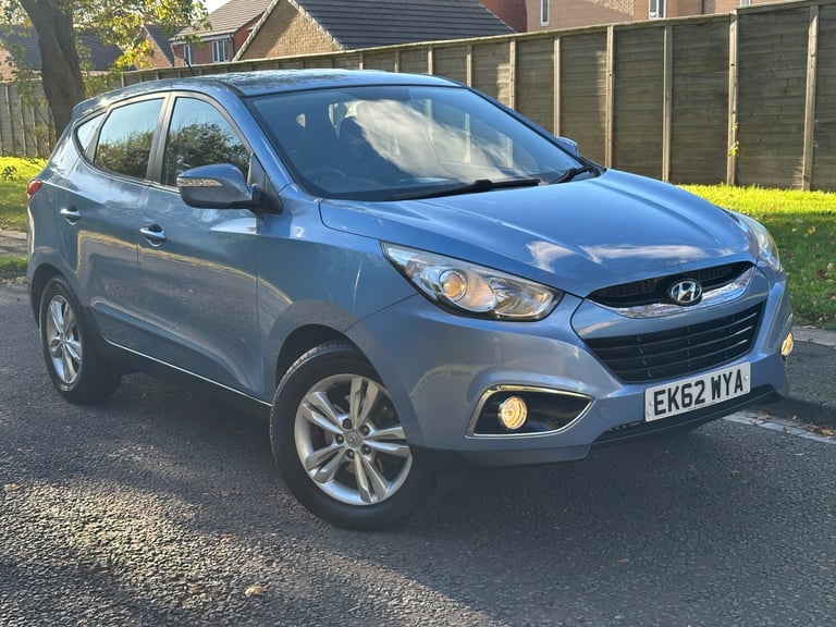 2012 Hyundai Ix35 1.6 GDI Style 5dr 2WD ESTATE Petrol Manual