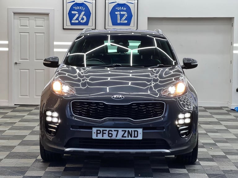 2018 Kia Sportage 1.6 T-GDi GT-Line Euro 6 5dr ESTATE Petrol Manual