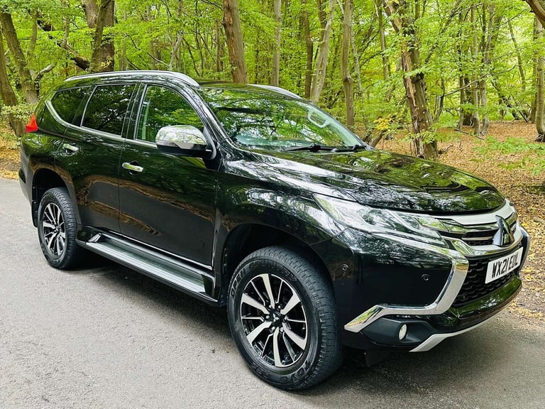 2021 Mitsubishi Shogun Sport 2.4 DI-DC 4 5dr Auto 4WD ESTATE DIESEL Automatic