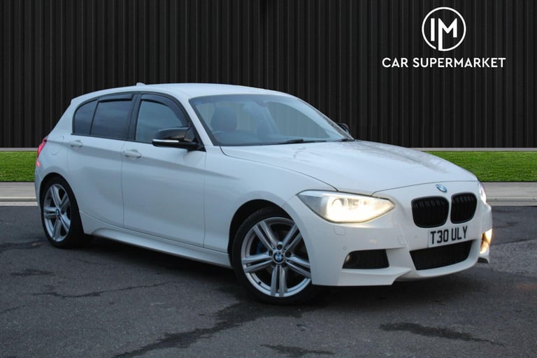  BMW 1 Series 2.0 125d M Sport Auto Euro 5 (s/s) 5dr Diesel Automatic