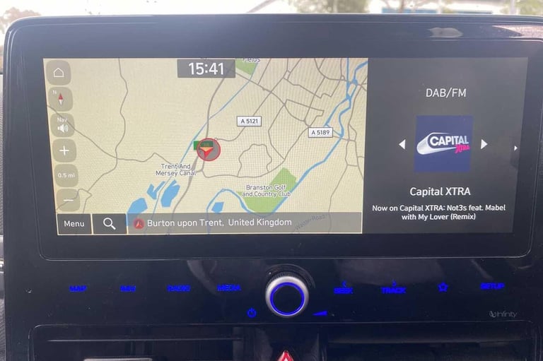 2022 Hyundai IONIQ 1.6 GDi Hybrid Premium SE 5dr DCT HATCHBACK Petrol/Electric Hybrid Automatic