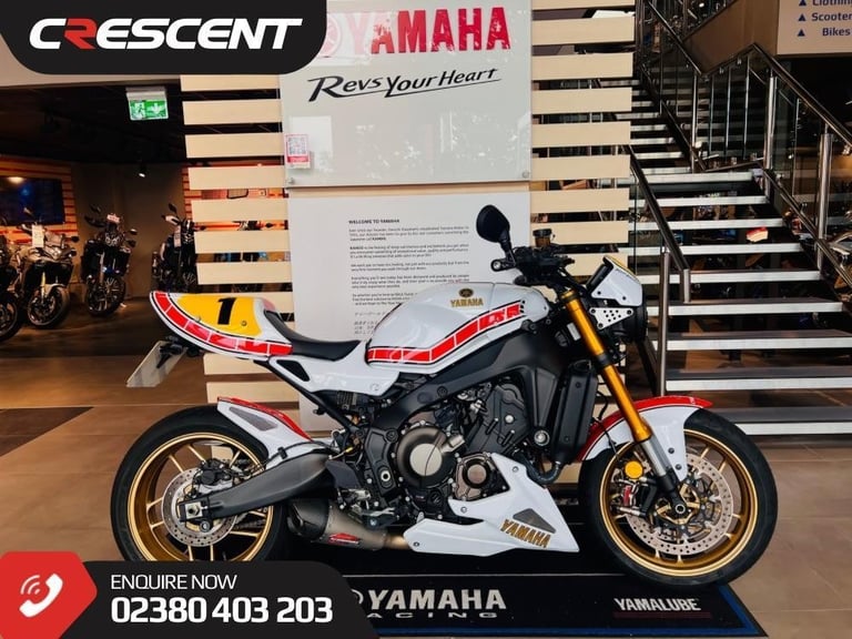 2022 YAMAHA XSR 900 - STUNNING ONE OFF BUILD - HUGE SPEC WORTH APPROX 20,000