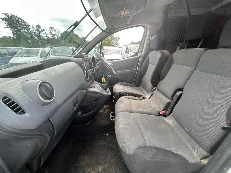 2018 Peugeot Partner Partner Professional L1 Blue HDi Panel Van DIESEL Manual