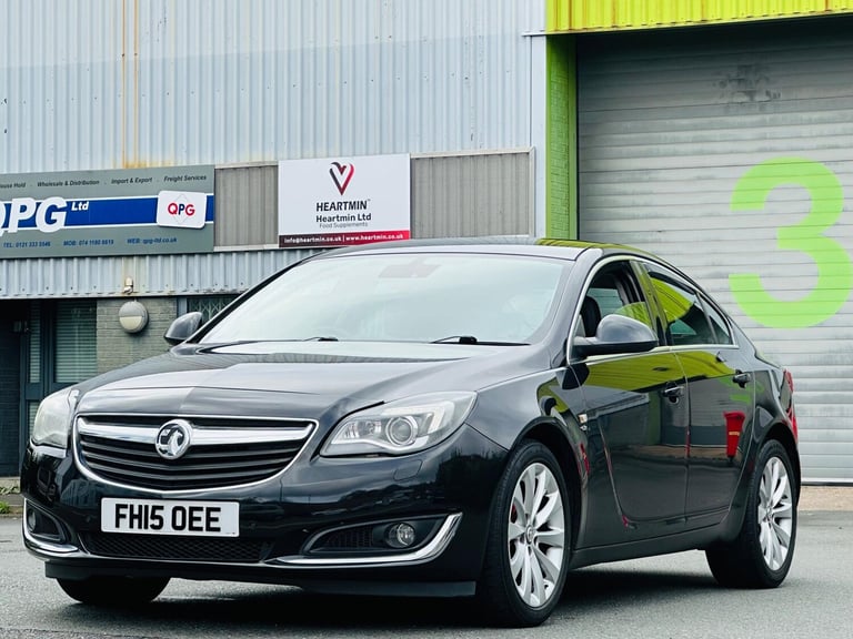 2015 Vauxhall Insignia 2.0 CDTi [140] ecoFLEX Elite Nav 5dr [Start Stop] HATCHBACK DIESEL Manual