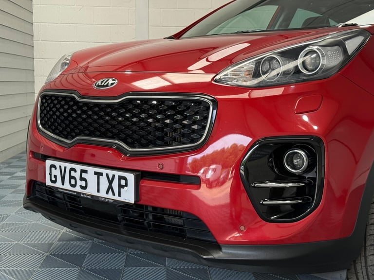 2016 Kia Sportage 2.0 CRDi KX-4 AWD Euro 6 5dr ESTATE Diesel Manual