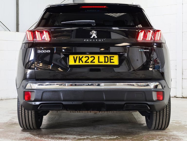 2022 Peugeot 3008 1.6 Hybrid 225 Allure Premium 5dr e-EAT8 HATCHBACK PETROL/ELECTRIC Automatic