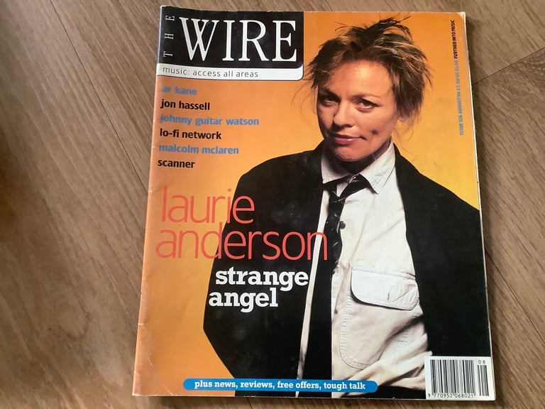 image for THE WIRE MAGAZINE NICK CAVE LAURIE ANDERSON 2 ISSUES MUSIC