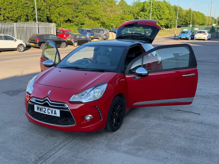 2012 Citroen DS3 1.6 THP 16V 155 DSport Plus 3dr HATCHBACK Petrol Manual - Image 10