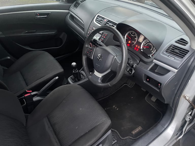Suzuki, SWIFT, Hatchback, 2013, Manual, 1248 (cc), 5 doors