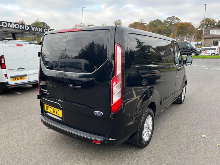 2021 Ford Transit Custom 2.0 300 EcoBlue Limited L1 H1 Euro 6 (s/s) 5dr PANEL VAN Diesel Manual