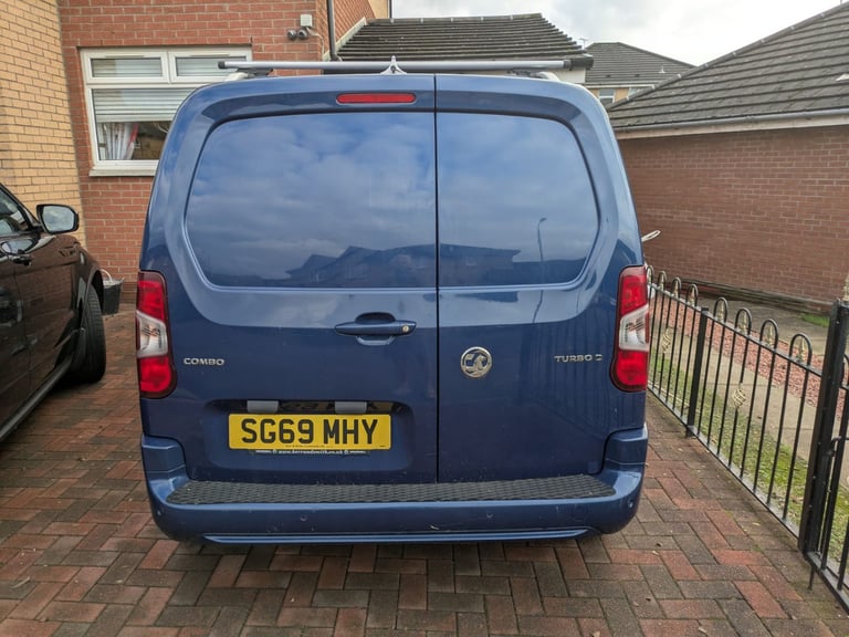 Vauxhall, COMBO CARGO, Panel Van, 2019, Manual, 1499 (cc)