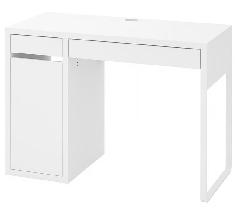 Ikea white desk