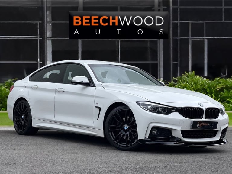 image for 2018 BMW 4 Series Gran Coupe 2.0 430i GPF M Sport Hatchback 5dr Petrol Auto Euro 6 (s/s) (252 ps)...