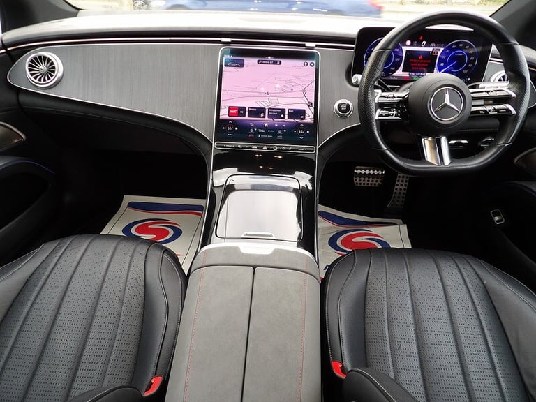 2022 Mercedes-Benz EQS EQS 450+ 245kW AMG Line Premium 108kWh 4dr Auto SALOON ELECTRIC Automatic