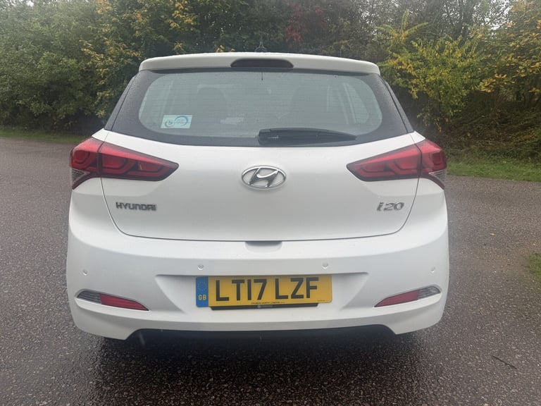HYUNDAI I20 1.2 SE 2017