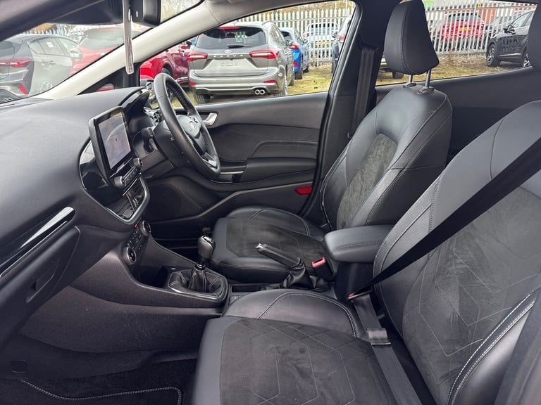 2022 Ford Fiesta FORD Fiesta Titanium X 5 door 1.0L EcoBoost 100PS FWD 6-Speed Manual 5 Door PETR...