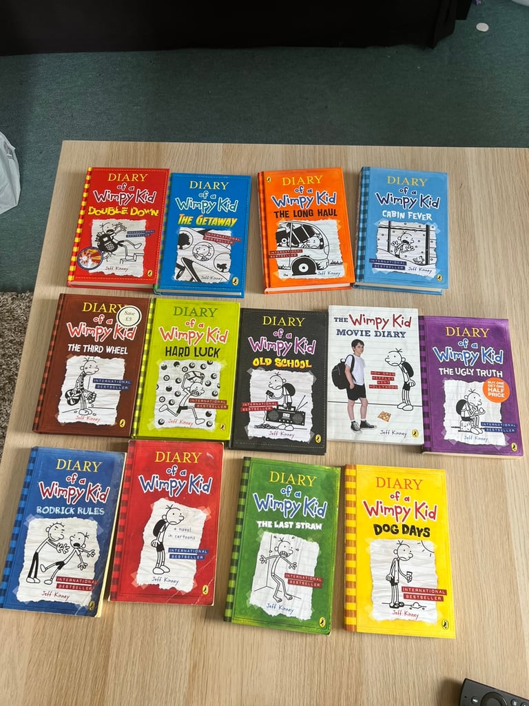 13 Diary of a Wimpy Kid children’s books